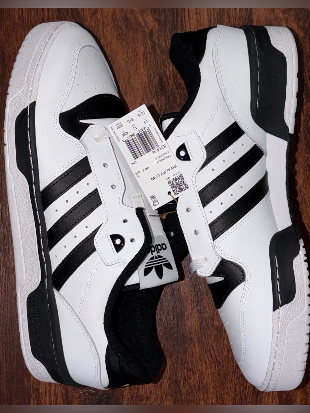 New adidas rivalry size 13.5